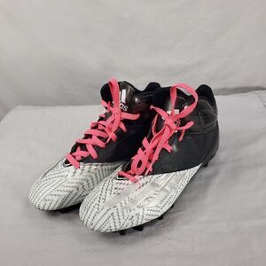 Adidas 5 Star-Mid Mens Size 7.5 M Athletic Shoes D70136 FOOTBALL LACROSSE